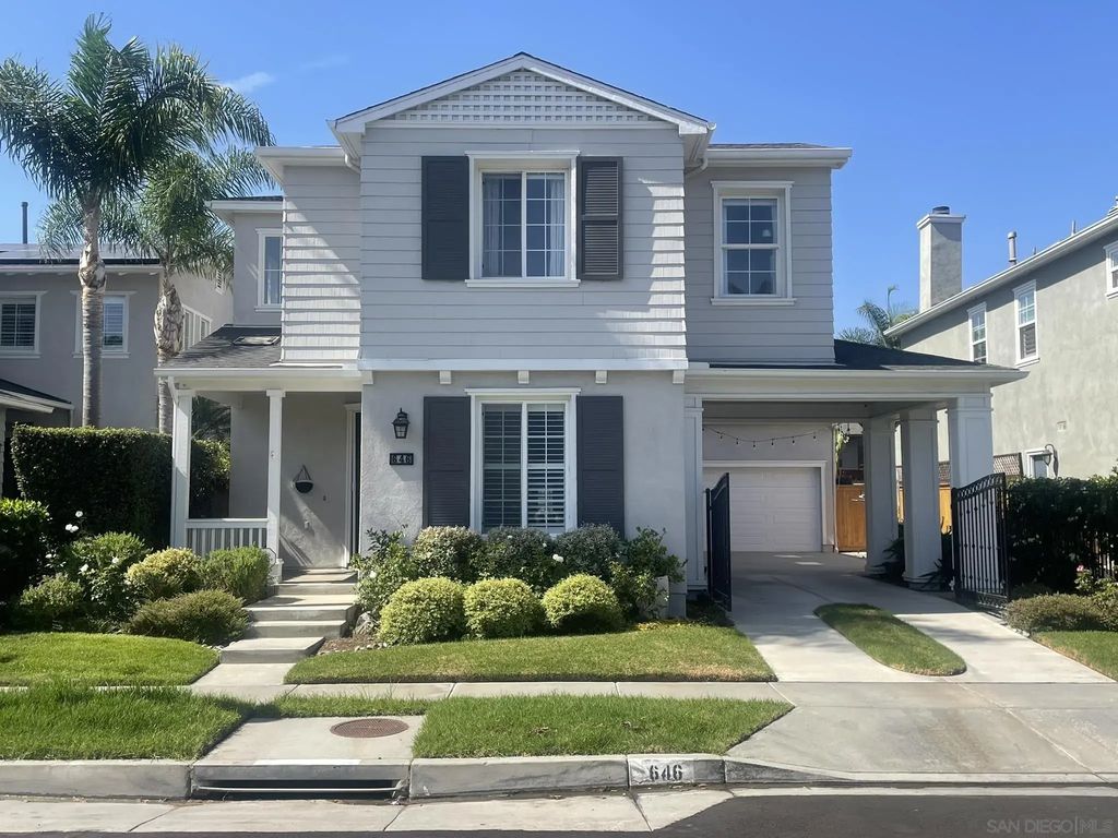 646 Sandside Ct., Carlsbad