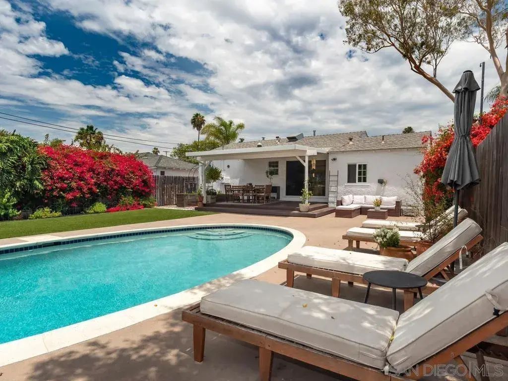4038 Violet, La Mesa