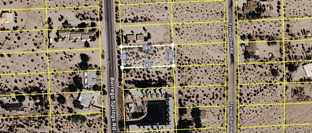 Borrego Springs 16, Borrego Springs