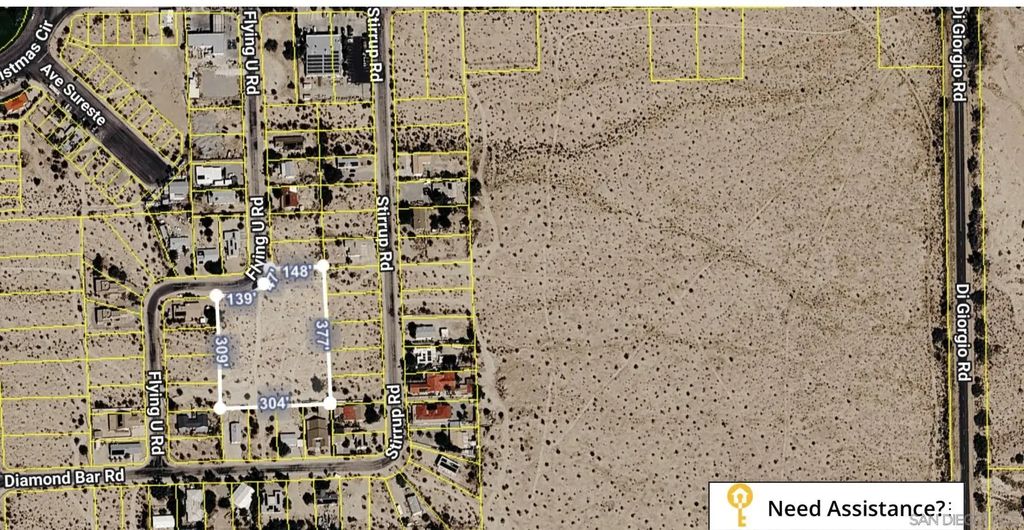 Flying U Rd 265, Borrego Springs