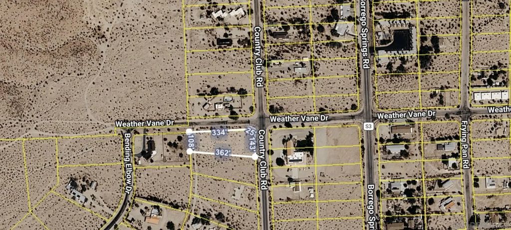 Country Club Rd 12, Borrego Springs