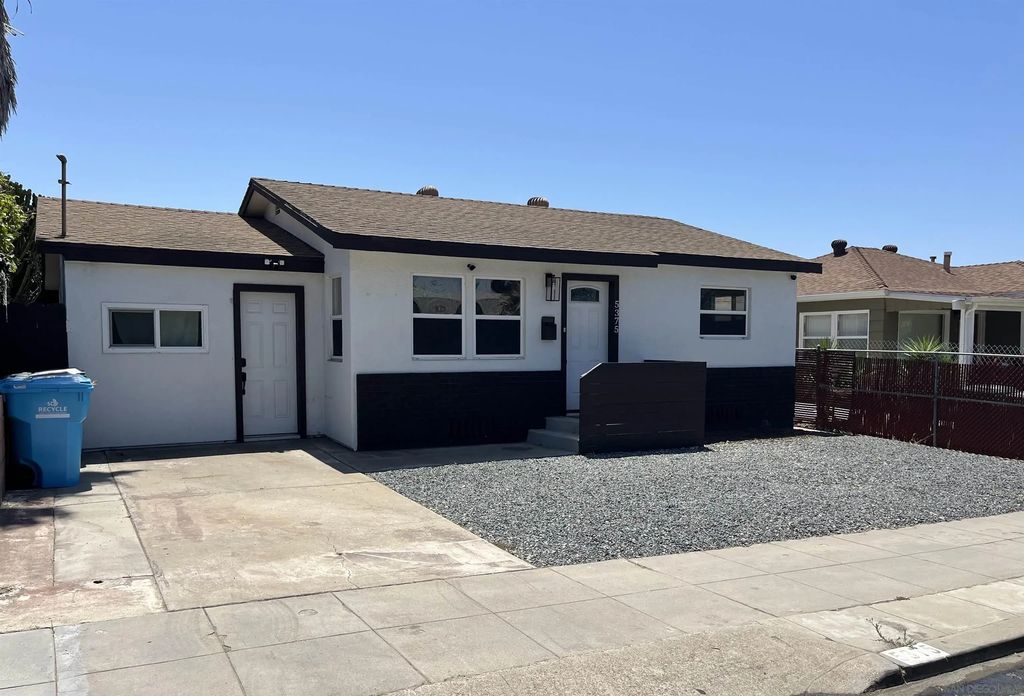 5375 Churchward, SAN DIEGO