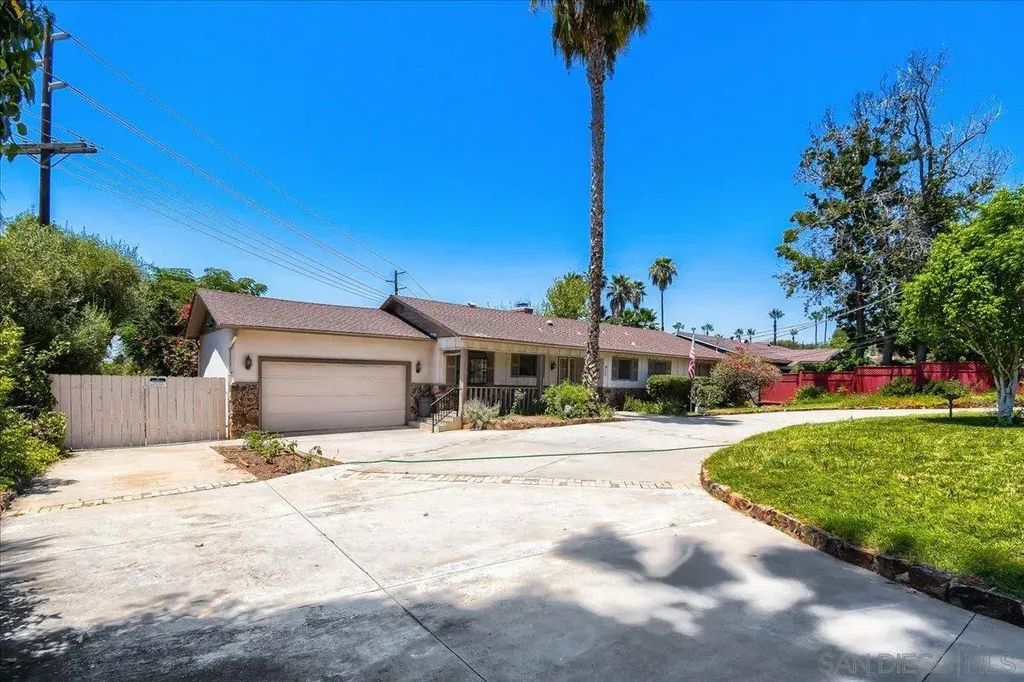740 El Rancho Drive, El Cajon