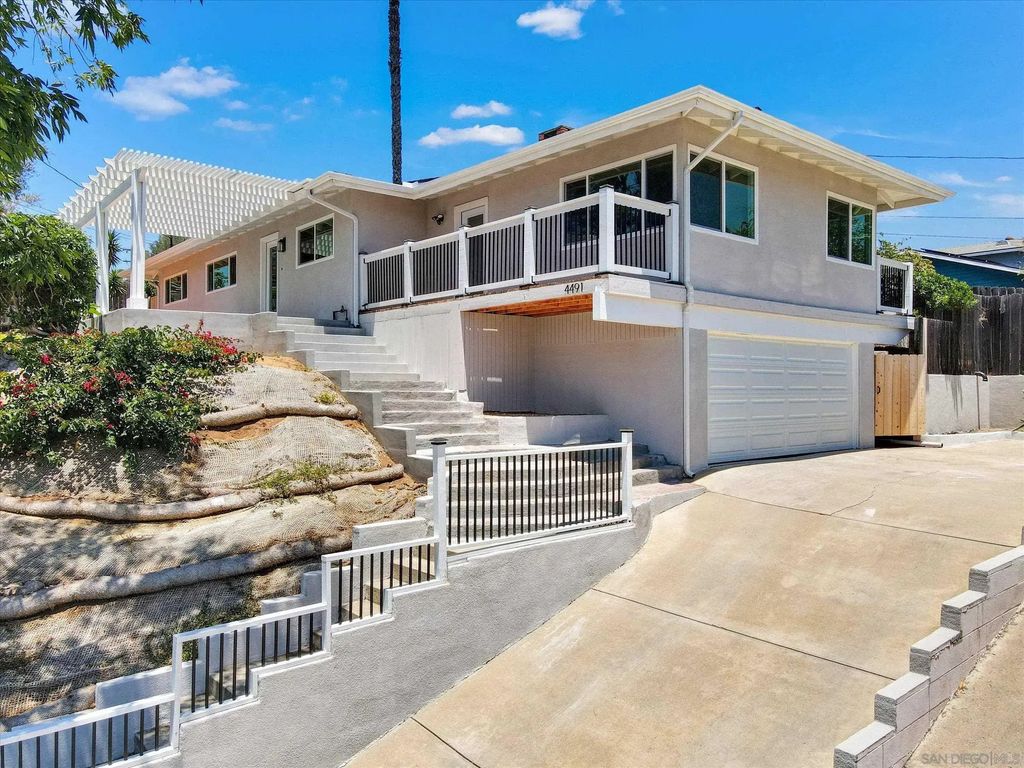 4491 Glen, La Mesa