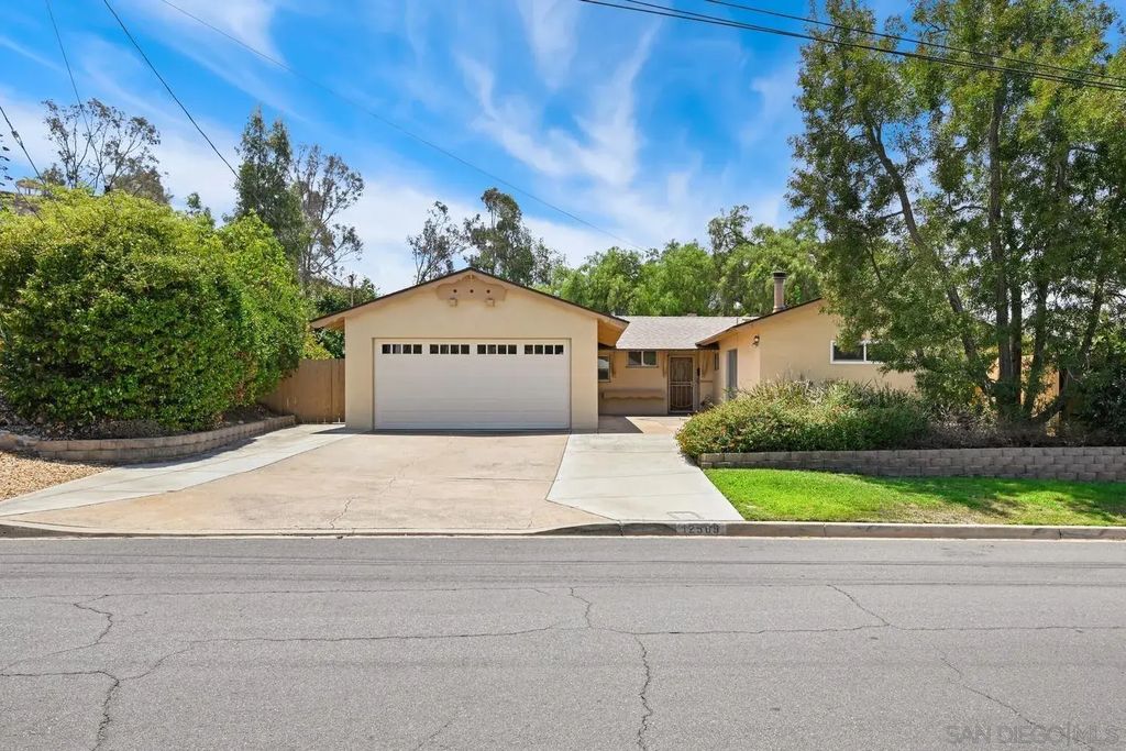 12509 Taunt Rd., Poway