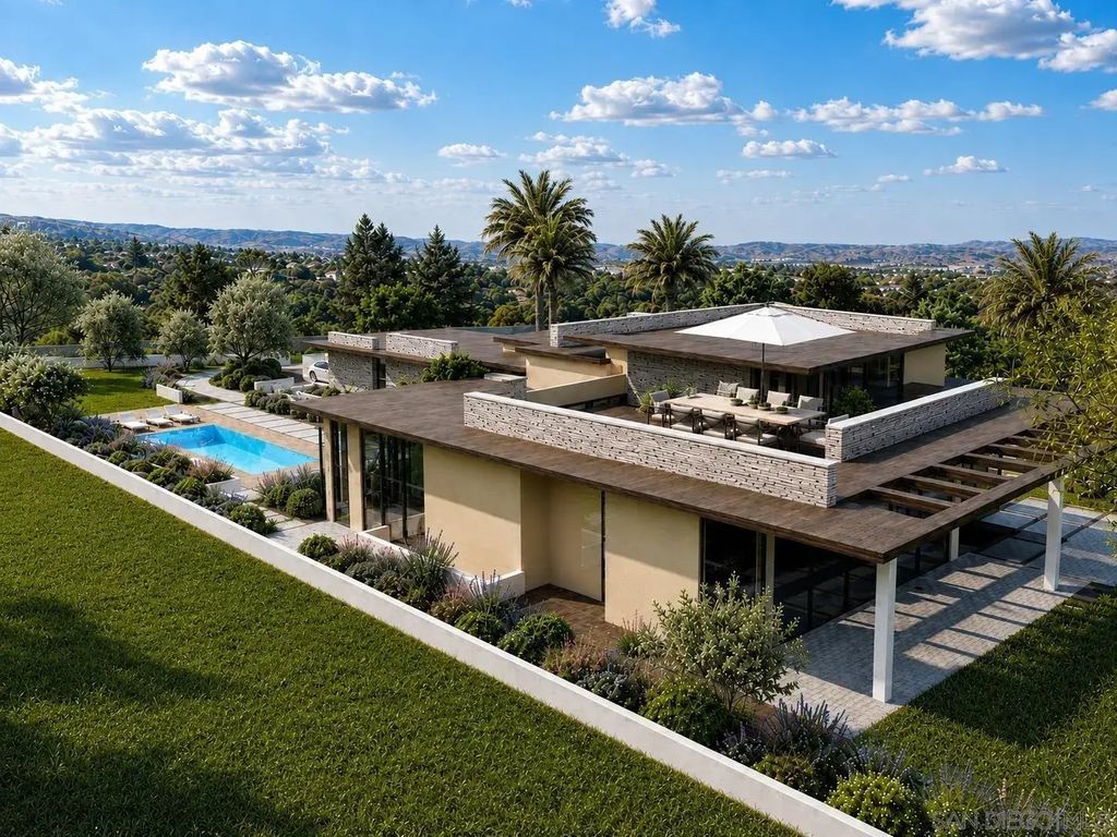1241 Crest Rd 1241, Del Mar