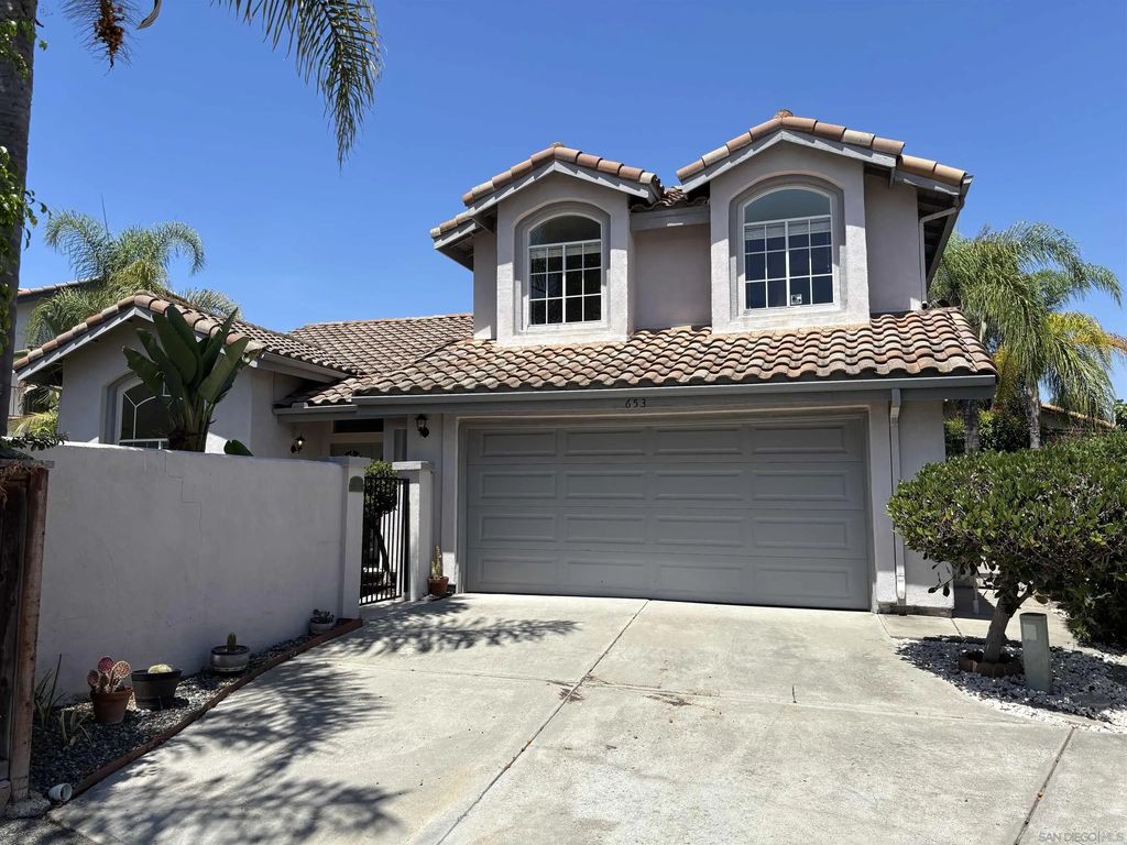 653 Cantara Ln, Vista