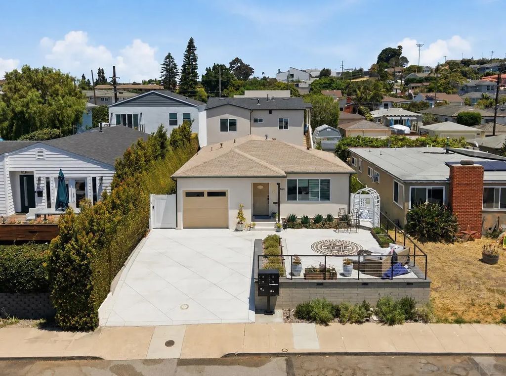 3650 Quimby St, POINT LOMA