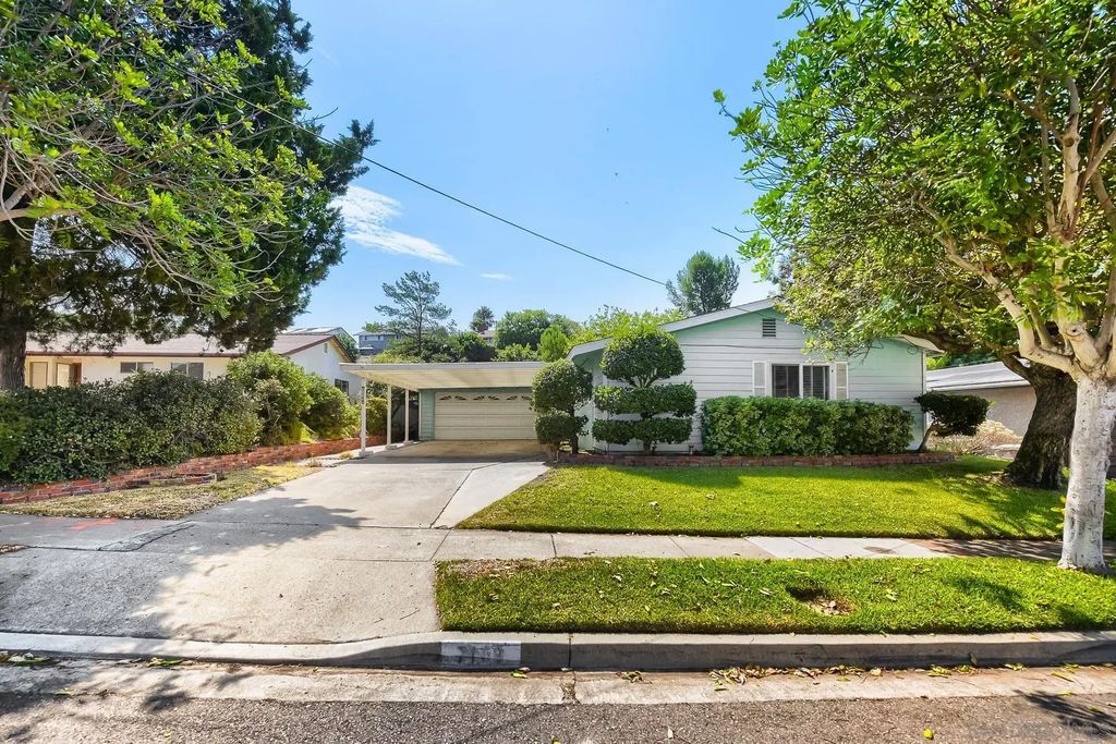 7169 Ballinger Ave, SAN CARLOS