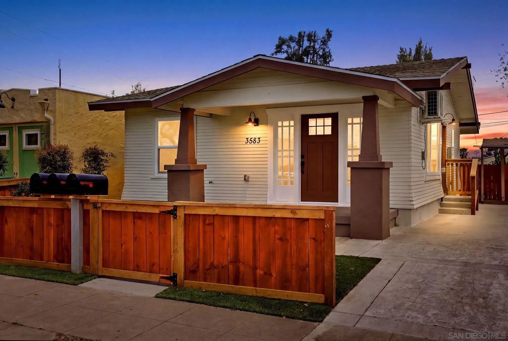 3581-85 45th St, CITY HEIGHTS