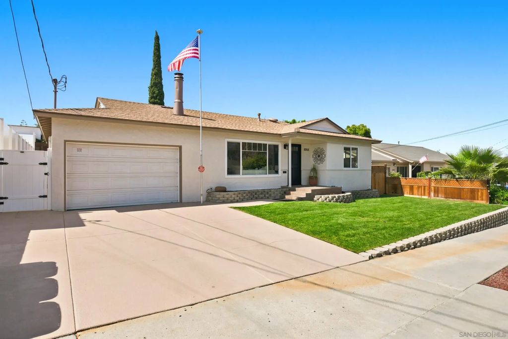 6955 Bruce Court, La Mesa