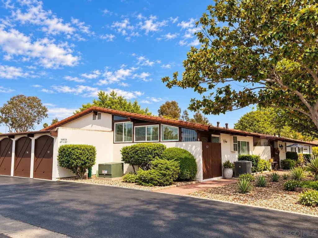16533 Caminito Vecinos 57, RANCHO BERNARDO