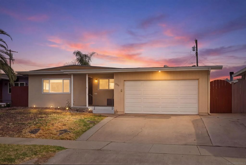 225 E Renette Ave, El Cajon