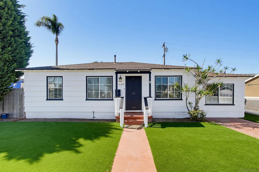 589 Bonito, Imperial Beach