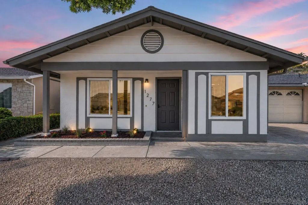 1277 Sagewood Dr, Oceanside