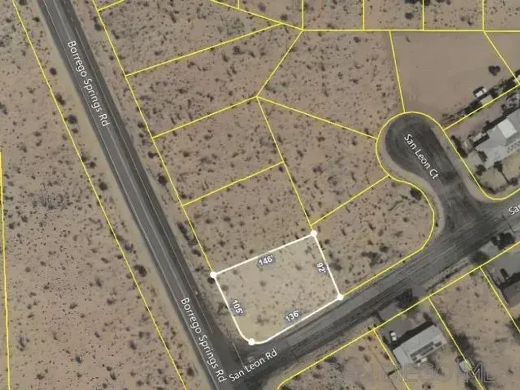 Lot 72 Borrego Springs Rd 72, Borrego Springs