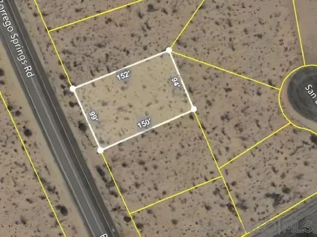 Lot 74 Borrego Springs Rd 74, Borrego Springs