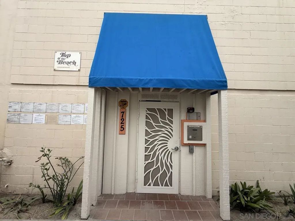 725 Redondo Ct 22, MISSION BEACH
