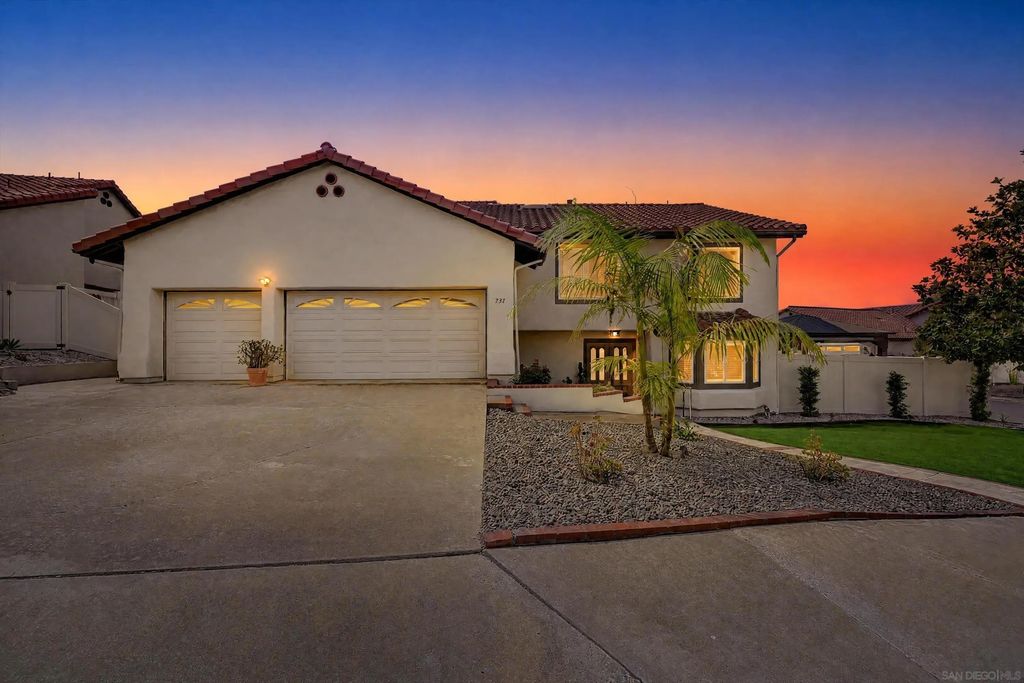 731 Inspiration, Escondido