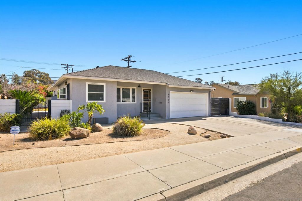 7235 Grable, La Mesa