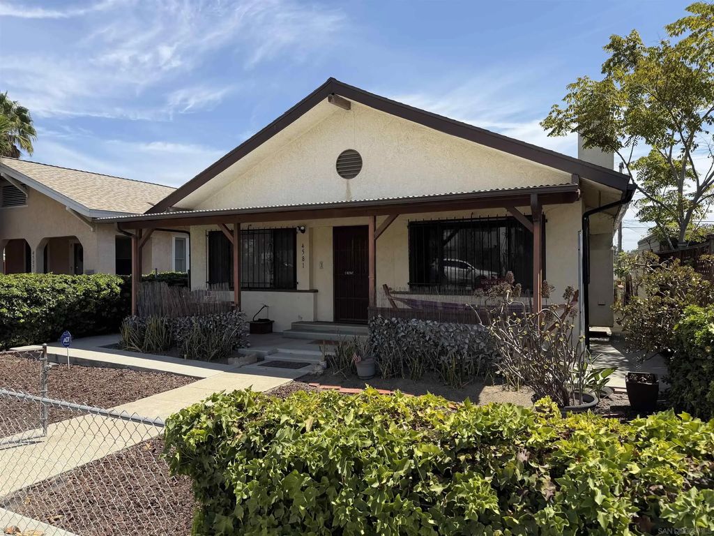 4581 Georgia Street, UNIVERSITY HEIGHTS