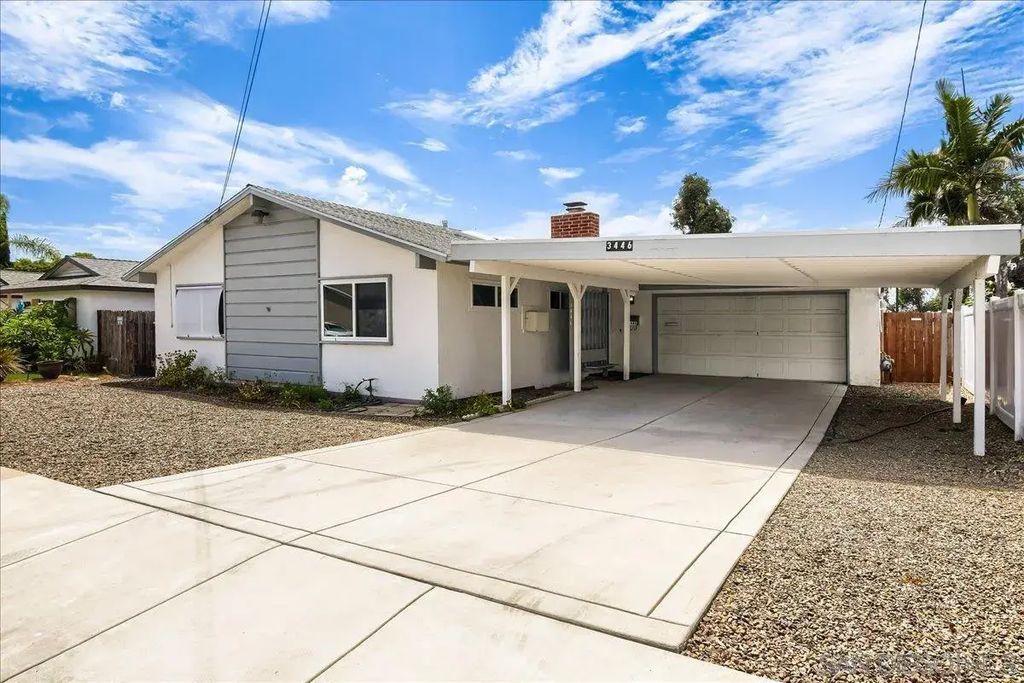 3446 Mount Aachen Avenue, CLAIREMONT
