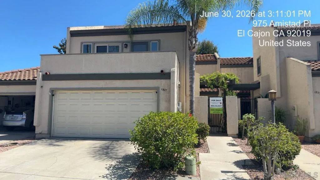1527 Sunrise Shadow, El Cajon