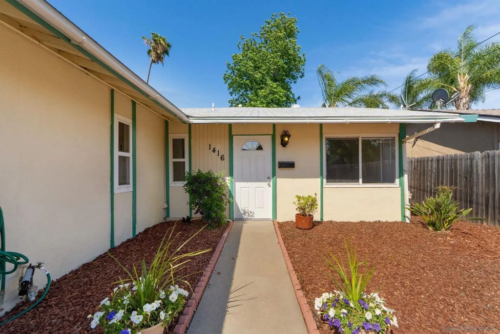 1416 S Maple, Escondido
