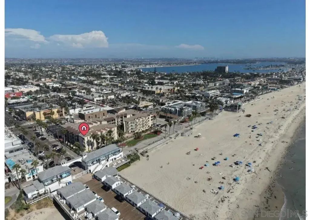 4465 Ocean Front 4, PACIFIC BEACH