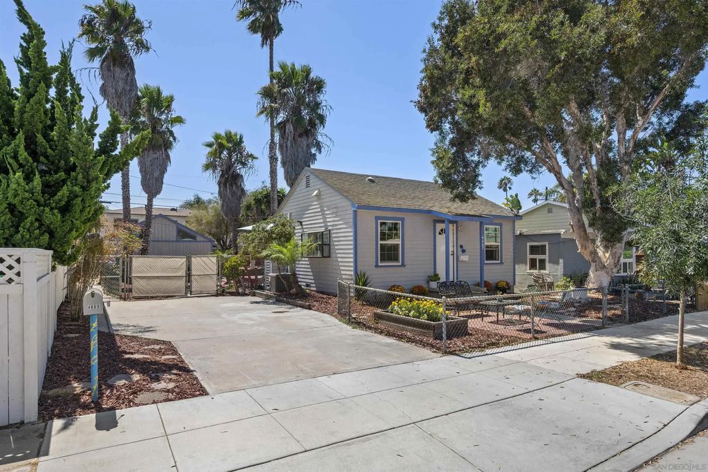 4667 Lotus Street, OCEAN BEACH