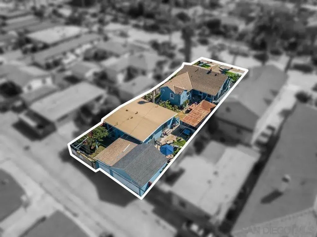 4754-56 Saratoga, OCEAN BEACH