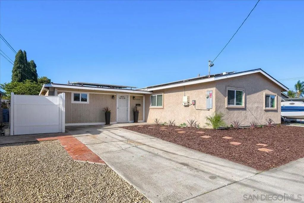 5254 Dante Street, CLAIREMONT