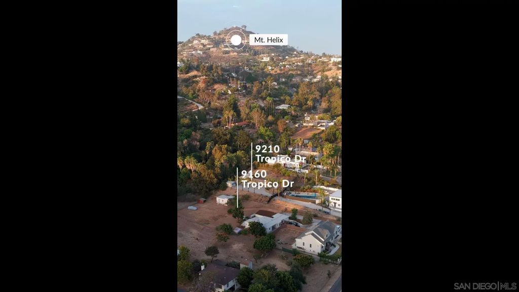 9160 Tropico 15, La Mesa
