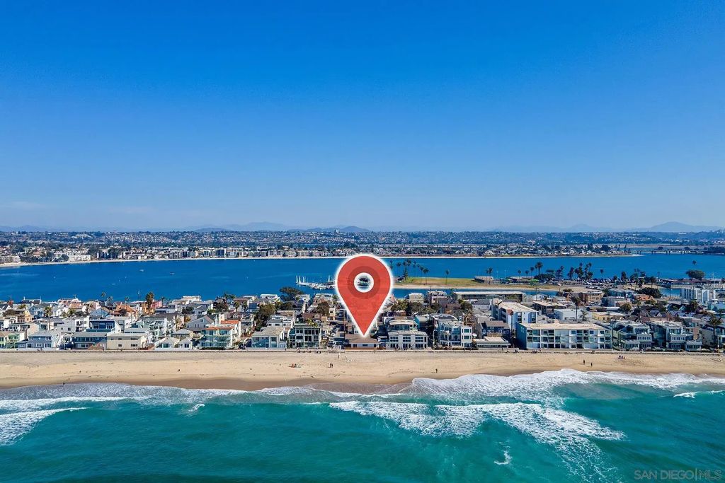 3795 Ocean Front Walk, MISSION BEACH