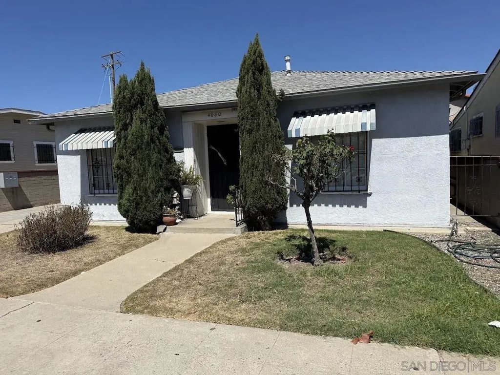 4080-4078 Orange Avenue, CITY HEIGHTS