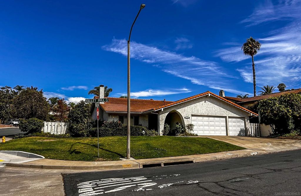 2394 Valley Mill Road, El Cajon
