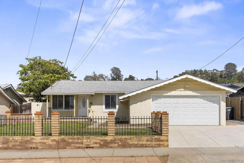 1039 Alveda Ave, El Cajon