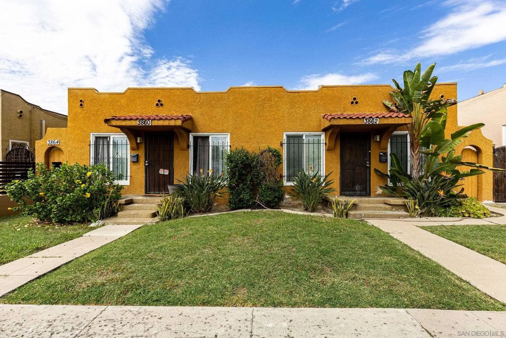 3860-64 Wilson Ave, NORTH PARK