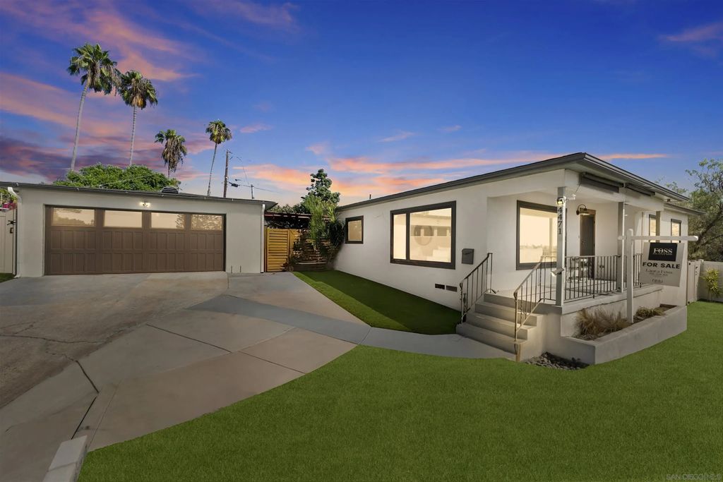 4471 Rolando, SAN DIEGO