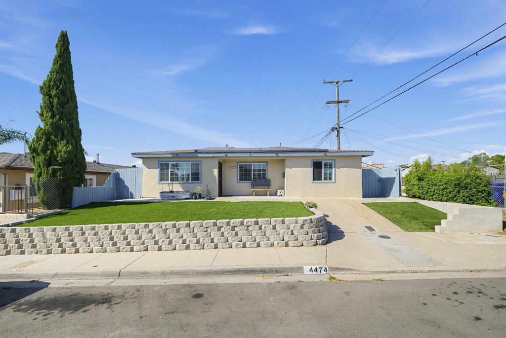 4474 T. Street, LOGAN HEIGHTS