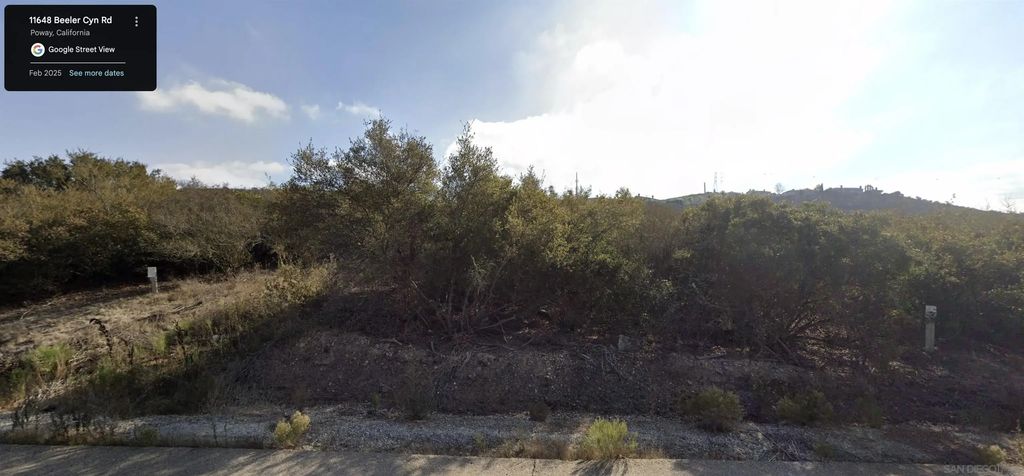 11275 Beeler Canyon Road 3, Poway