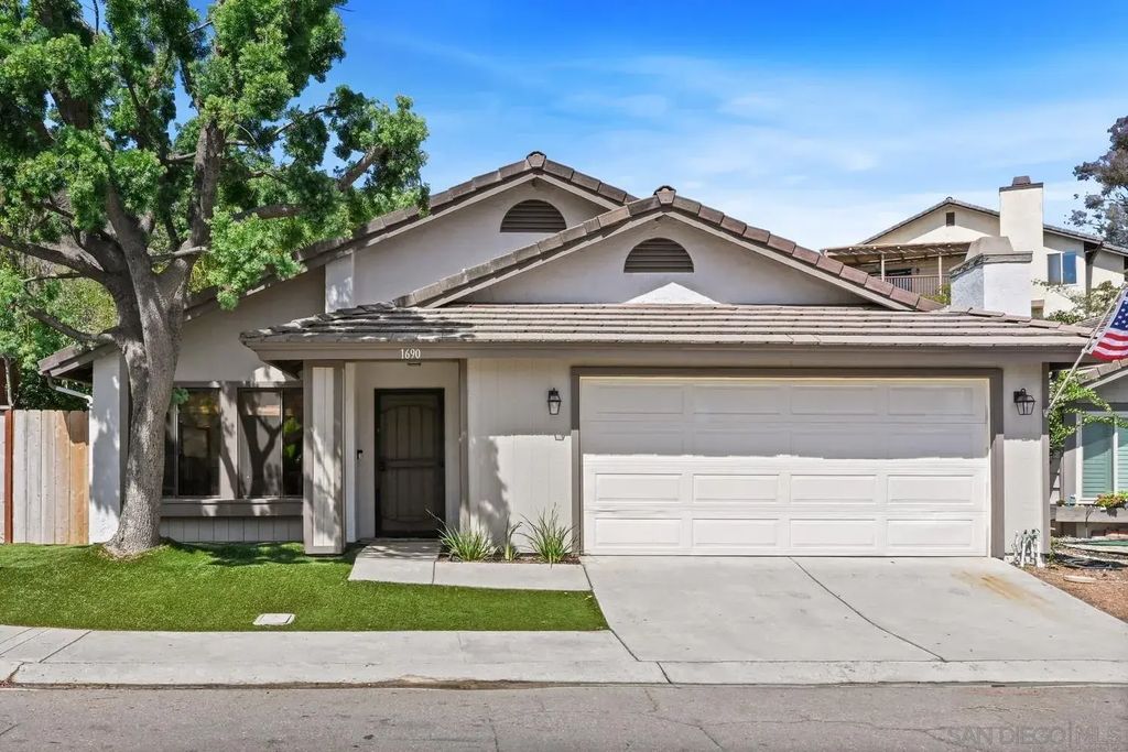 1690 Madrone Glen, Escondido