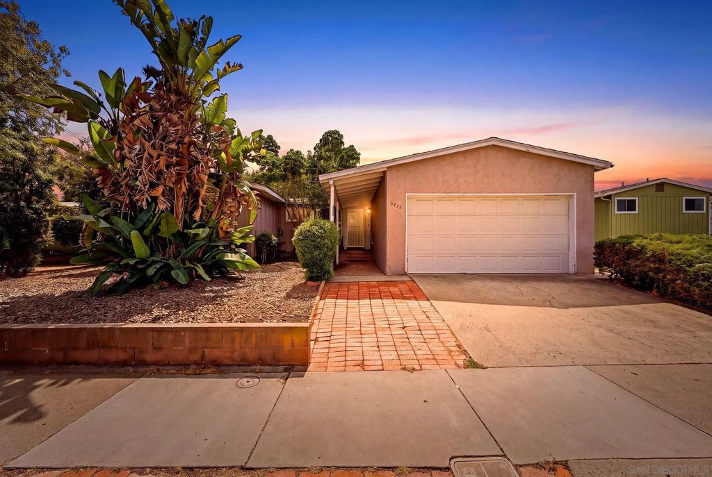 5715 Baja Drive, SAN DIEGO