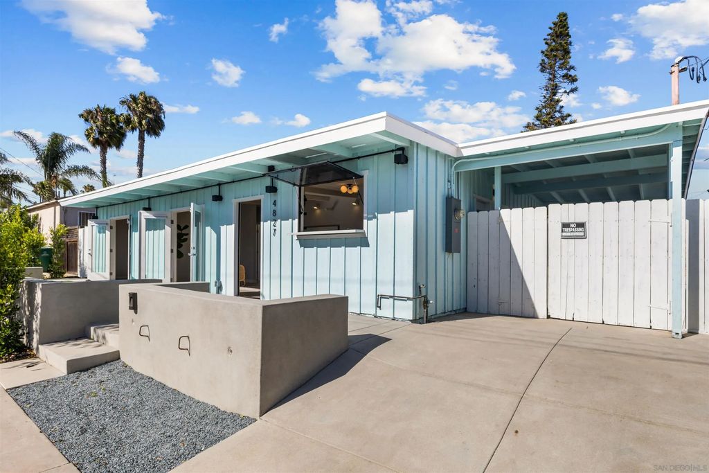 4827 Bayard St, PACIFIC BEACH