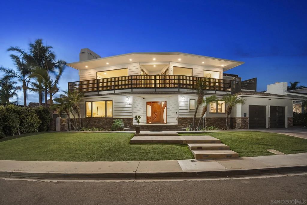 312 Sea Ridge Drive, La Jolla