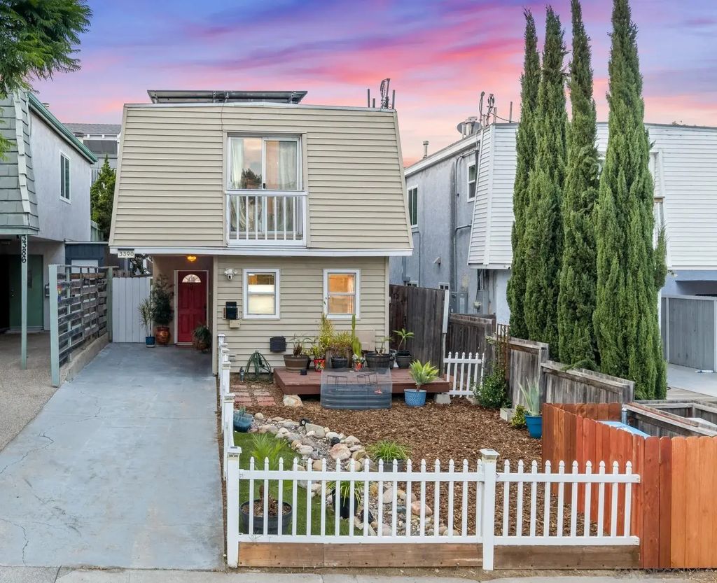 3390 A Street, SAN DIEGO