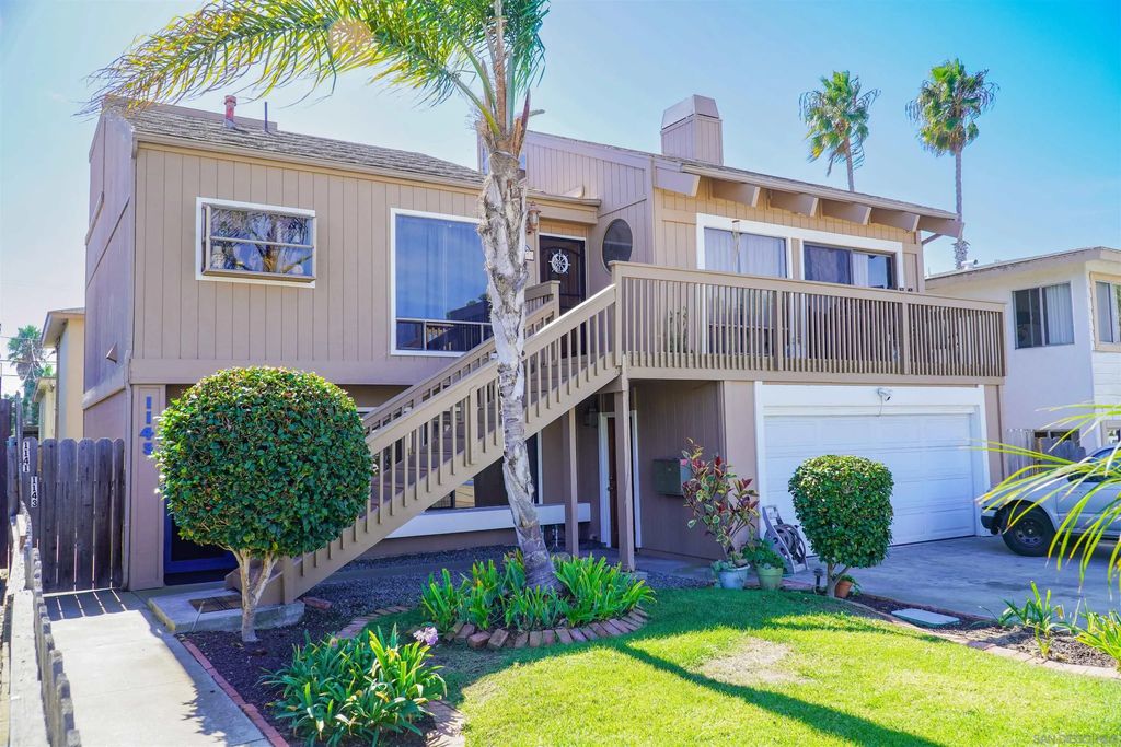 1141-47 Reed Ave., San Diego