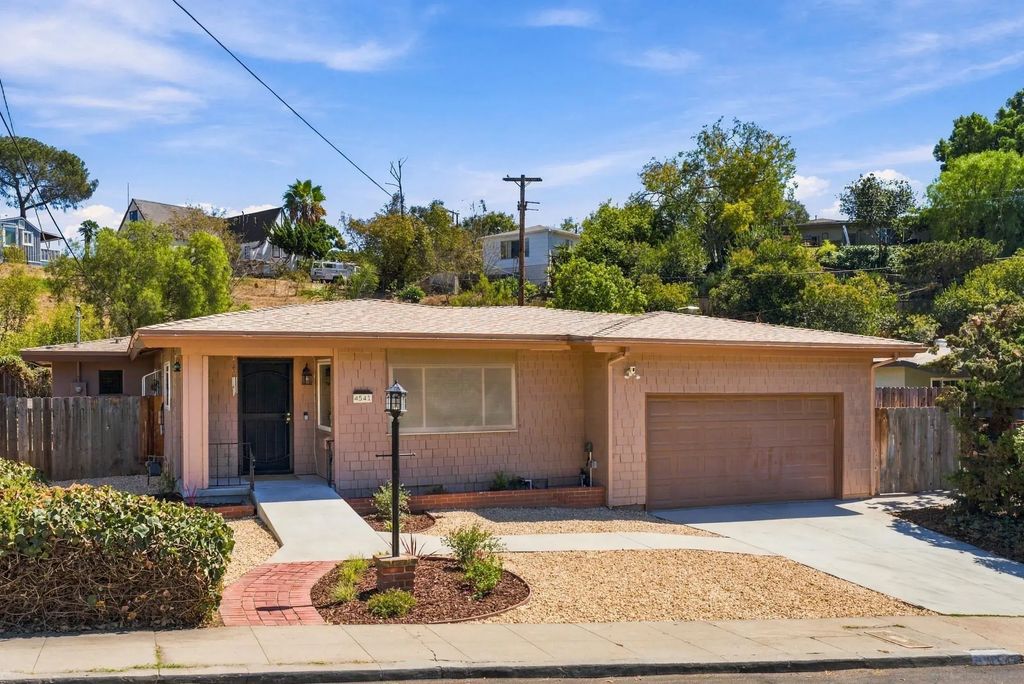 4541 Patria, SAN DIEGO
