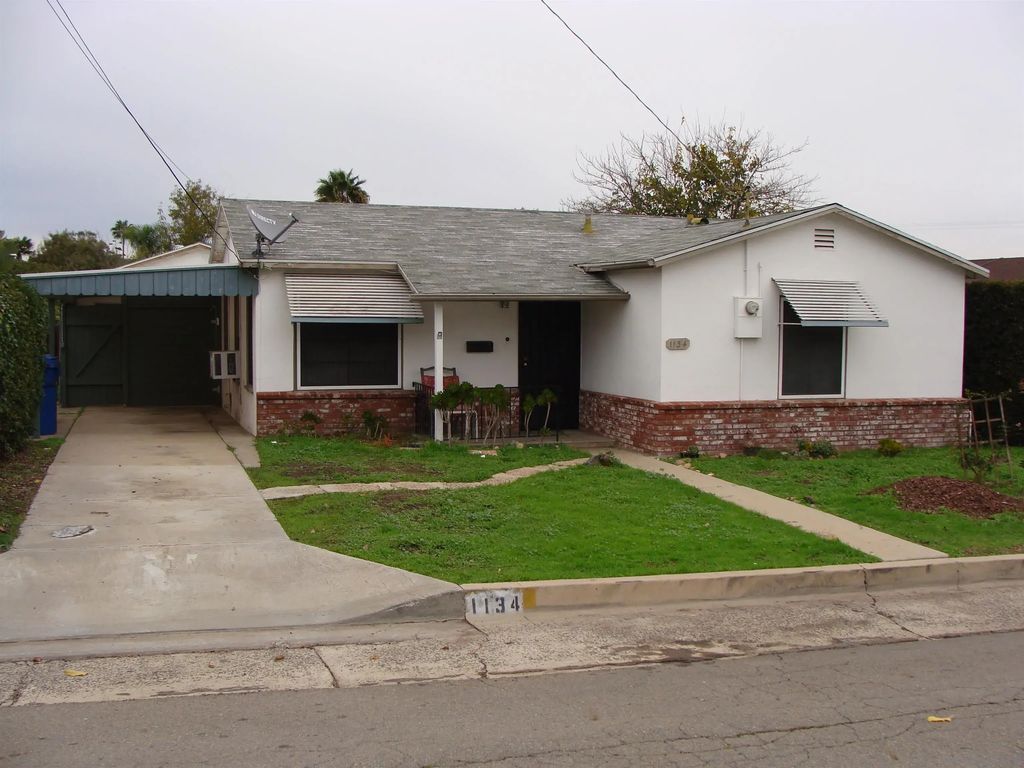 1134 Boulevard Pl., El Cajon