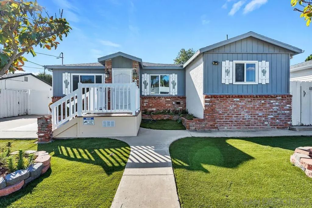 6260 Severin Dr., La Mesa